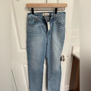 Madewell 90s Straight Jeans